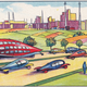 Illustration for article titled The Future Of Transportation Used To Look So Much More Sensational
